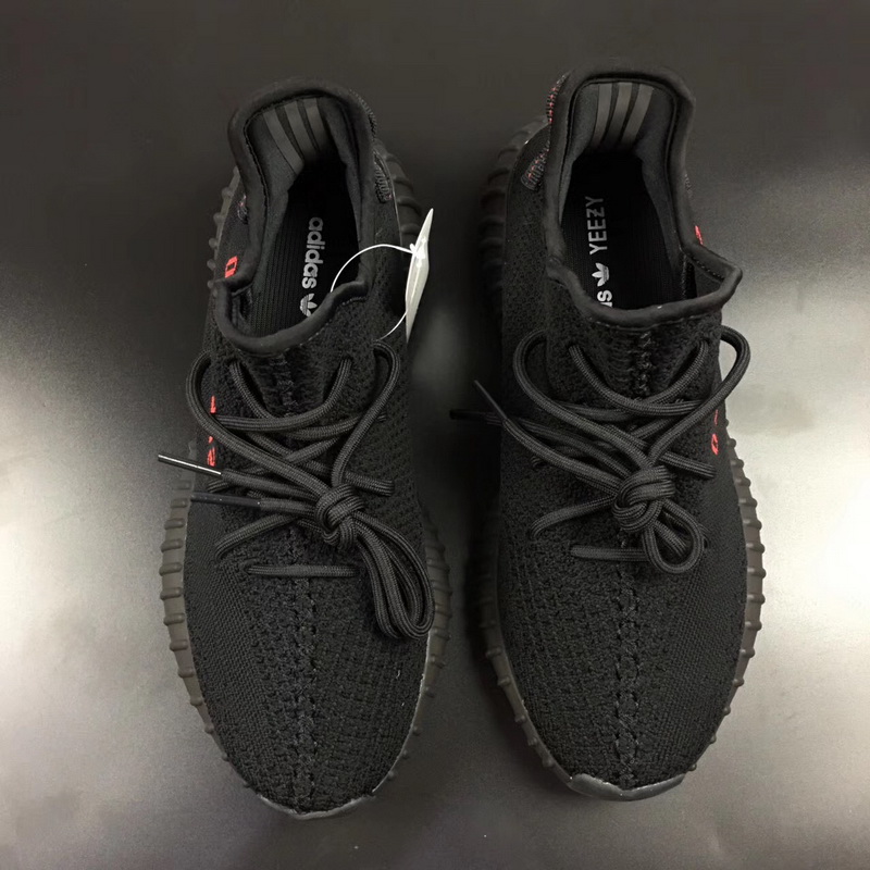 Super Max C4 Yeezy 350 V2 Boost“Black Red” GS